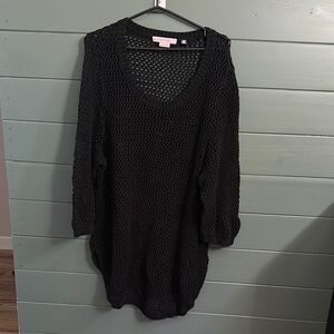 Black Knit Sweater
